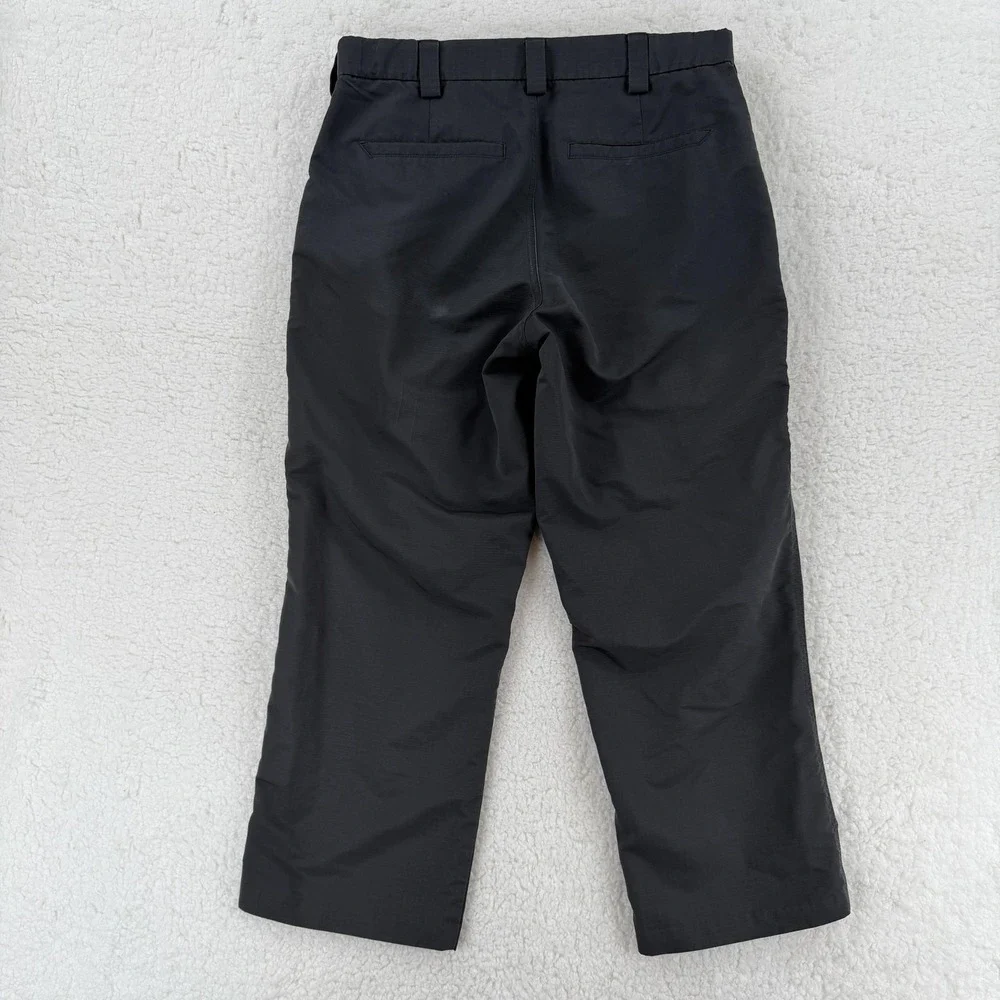 5.11 Tactical Pants Mens 32x30 Gray Nylon Ripstop Hiking Work Hemmed Altered 26